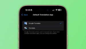 Google แปลภาษา สามารถใช้เป็นค่าเริ่มต้นบน iPhone ของคุณได้แล้ว