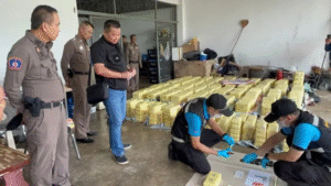 ตำรวจ จับยาบ้า 10 ล้านเม็ด ลอตใหญ่ ซุกในลำโพง จะขนไปลพบุรี