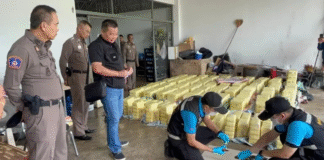 ตำรวจ จับยาบ้า 10 ล้านเม็ด ลอตใหญ่ ซุกในลำโพง จะขนไปลพบุรี