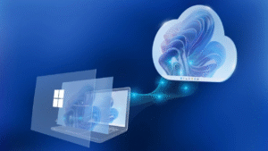 Microsoft อนาคตของการทำงาน บนเดสก์ท็อป ในรูปแบบบริการคลาวด์